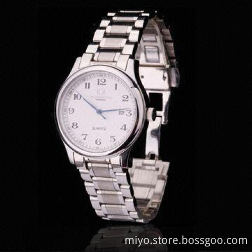 Men's Style Skeleton Automatic Watch in Stainless Steel Case and Bracelet, 3ATM WRC